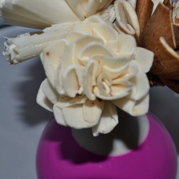 Handmade Wood Flower Arrangement - Picture 5 of 8